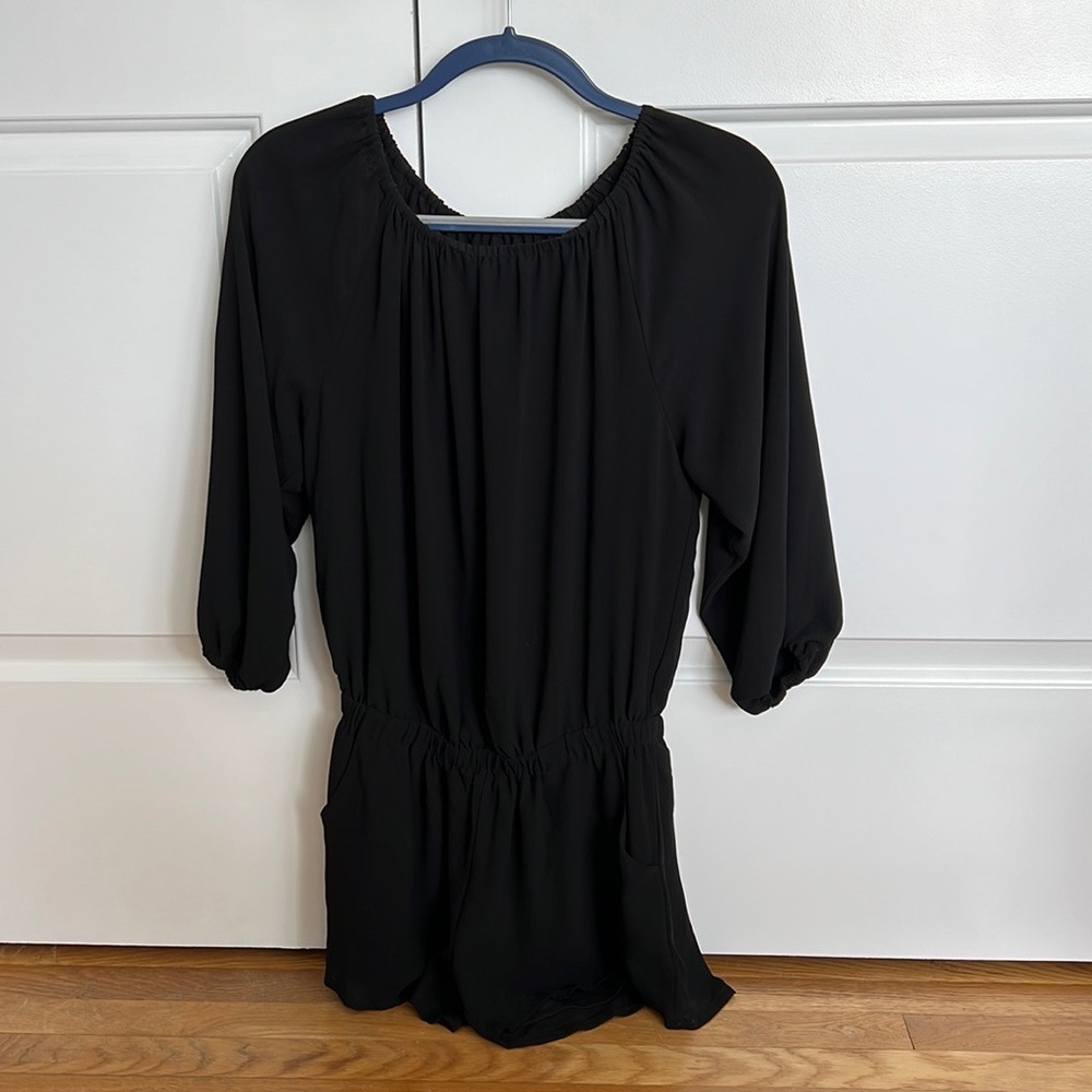 Black romper